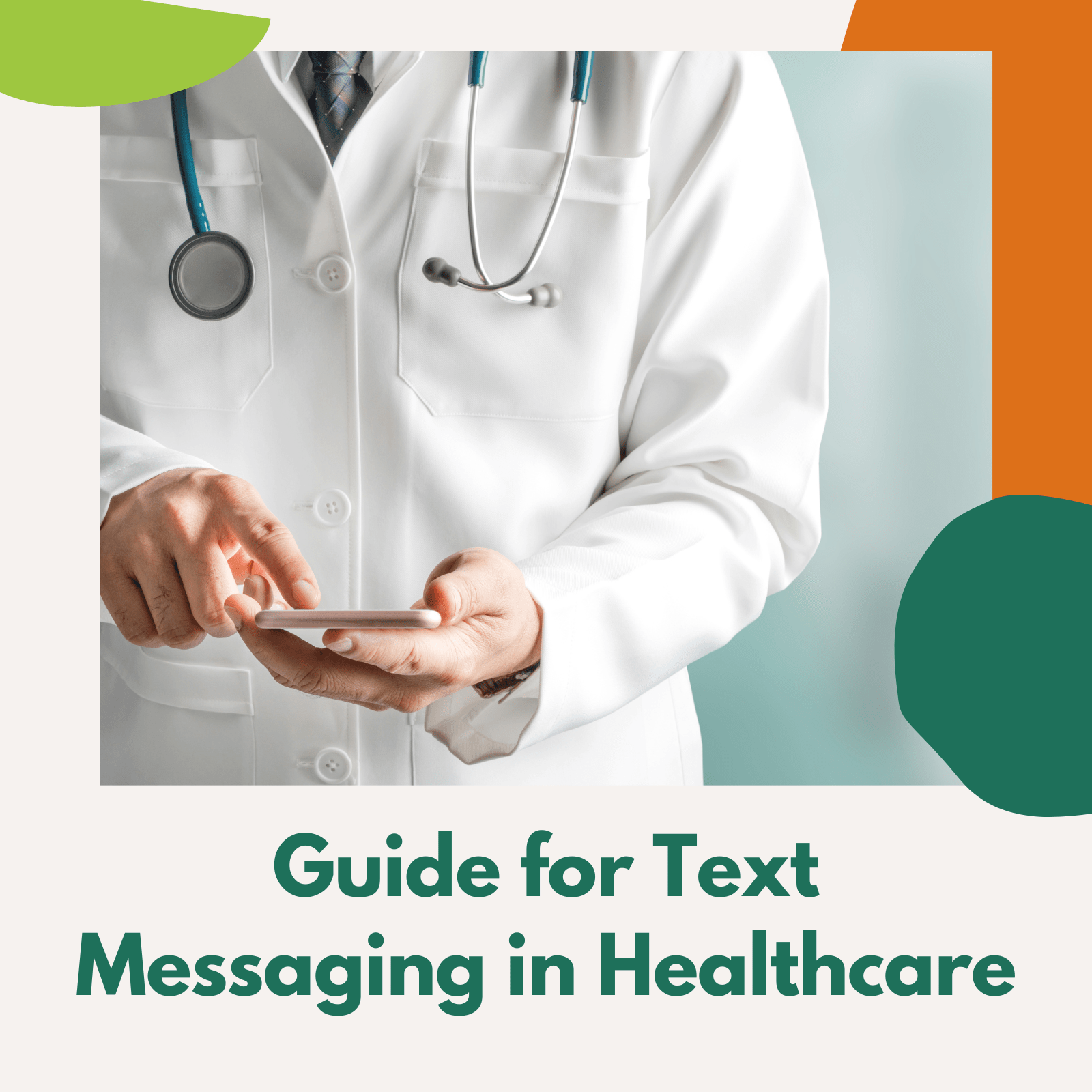 Text messaging guide for healthcare professionals Avochato